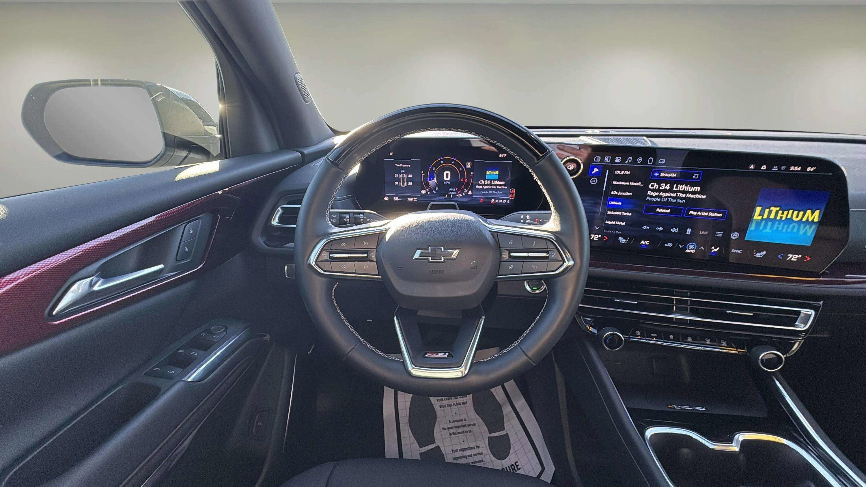 2025 Chevrolet Traverse AWD Z71