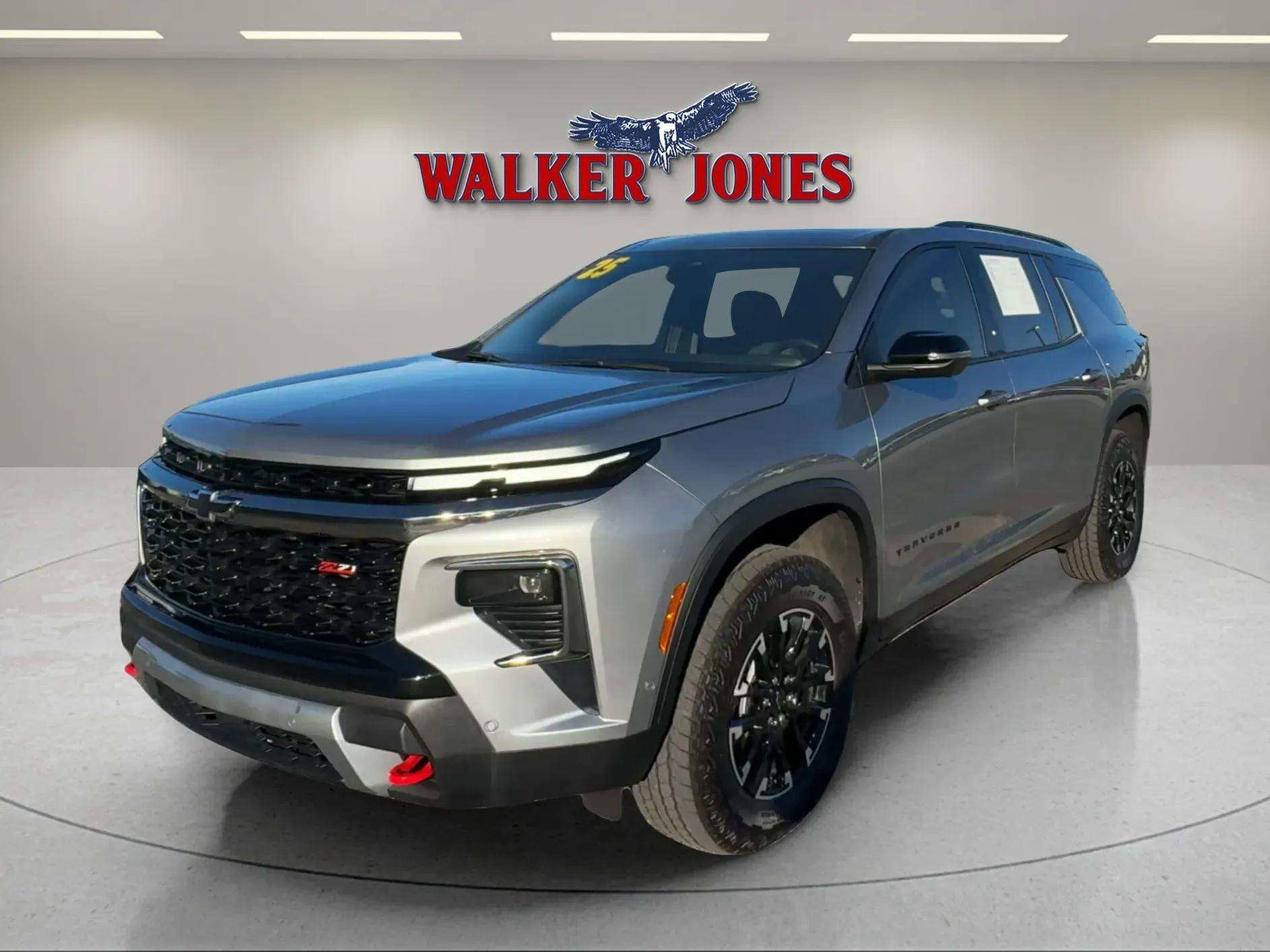 2025 Chevrolet Traverse AWD Z71