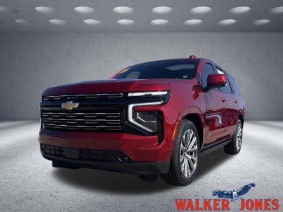 2025 Chevrolet Tahoe High Country