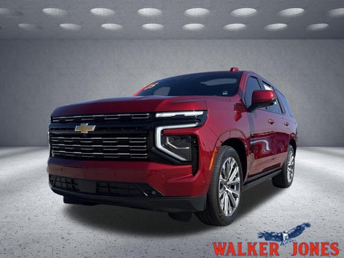 2025 Chevrolet Tahoe High Country