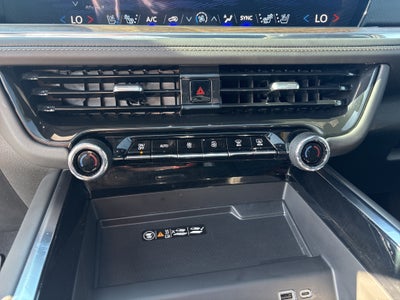 2025 Chevrolet Tahoe High Country