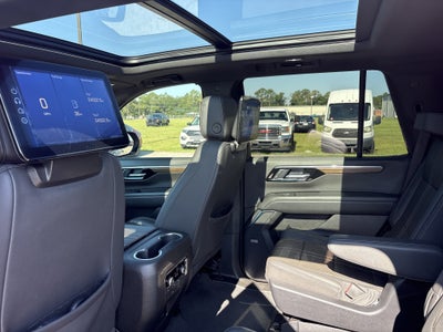 2025 Chevrolet Tahoe High Country