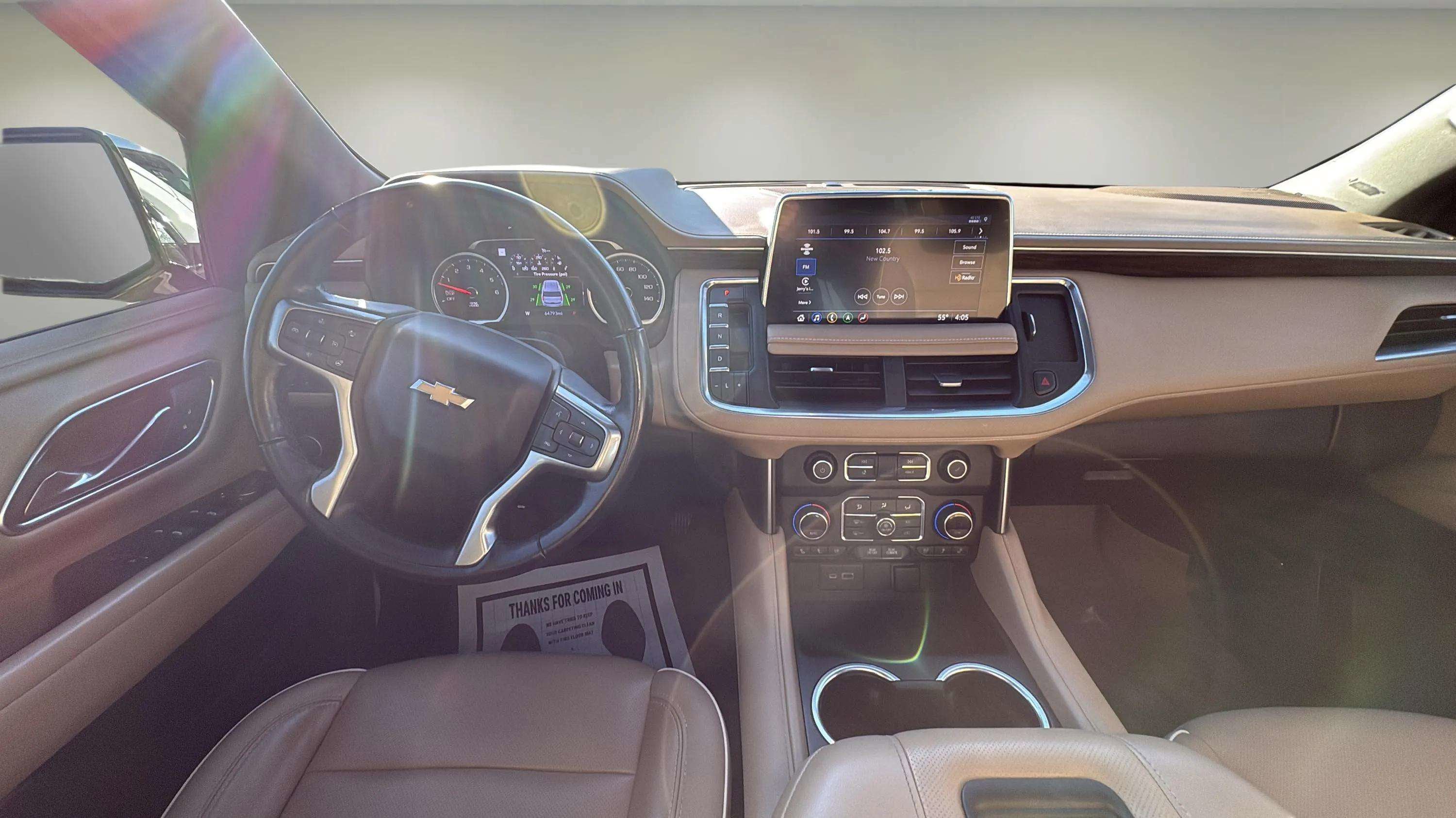 2021 Chevrolet Tahoe Premier