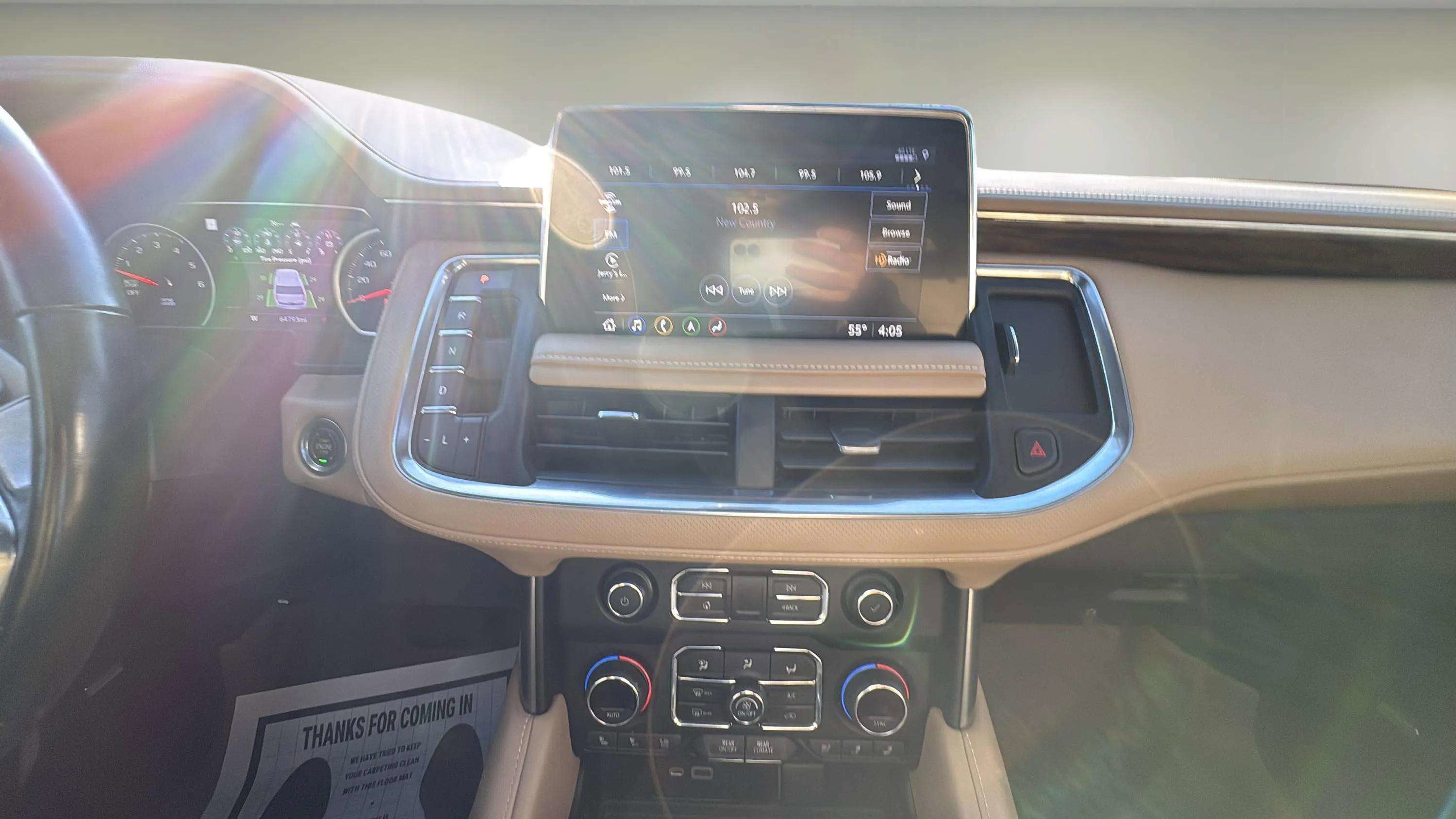 2021 Chevrolet Tahoe Premier