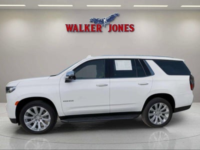 2021 Chevrolet Tahoe Premier