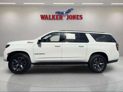 2022 Chevrolet Suburban Z71