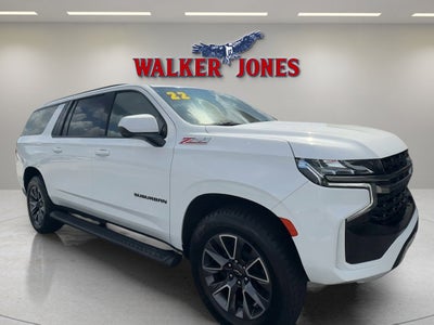 2022 Chevrolet Suburban Z71