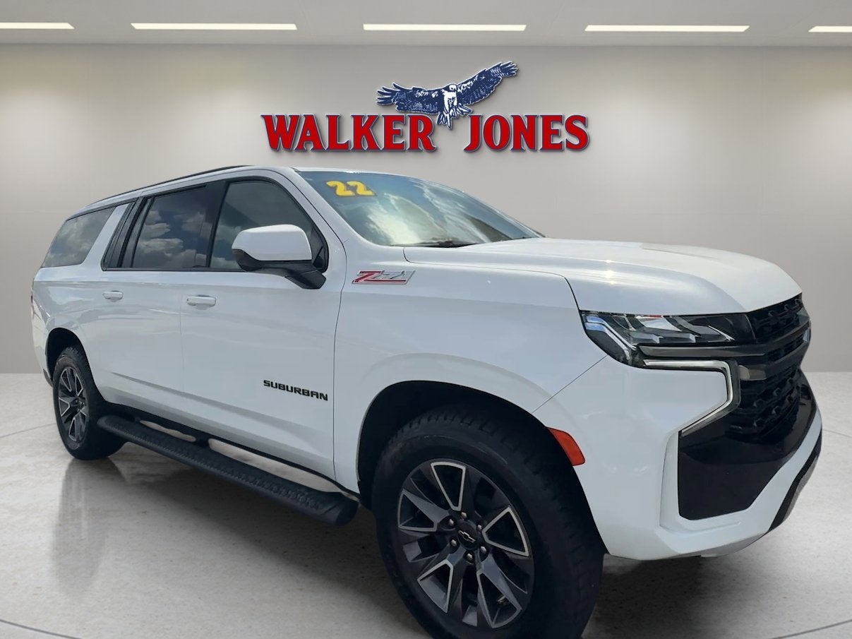 2022 Chevrolet Suburban Z71