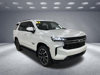 2022 Chevrolet Tahoe RST