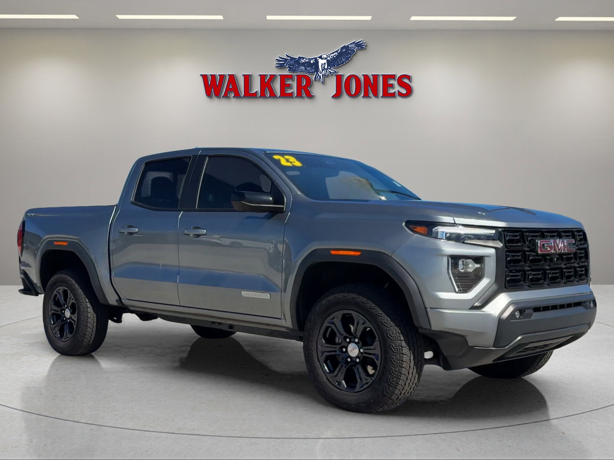 2023 GMC Canyon 4WD Elevation