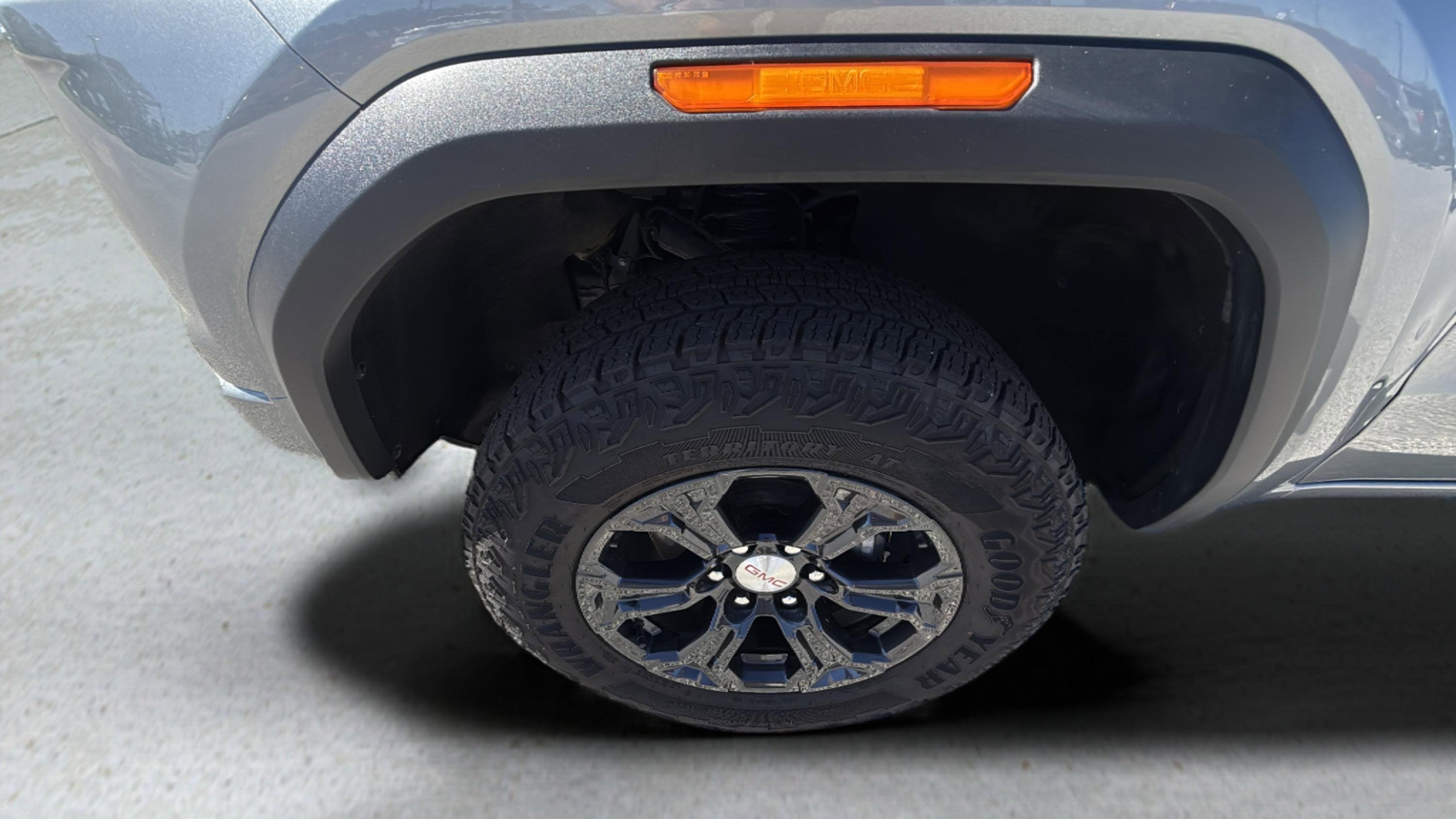 2023 GMC Canyon 4WD Elevation