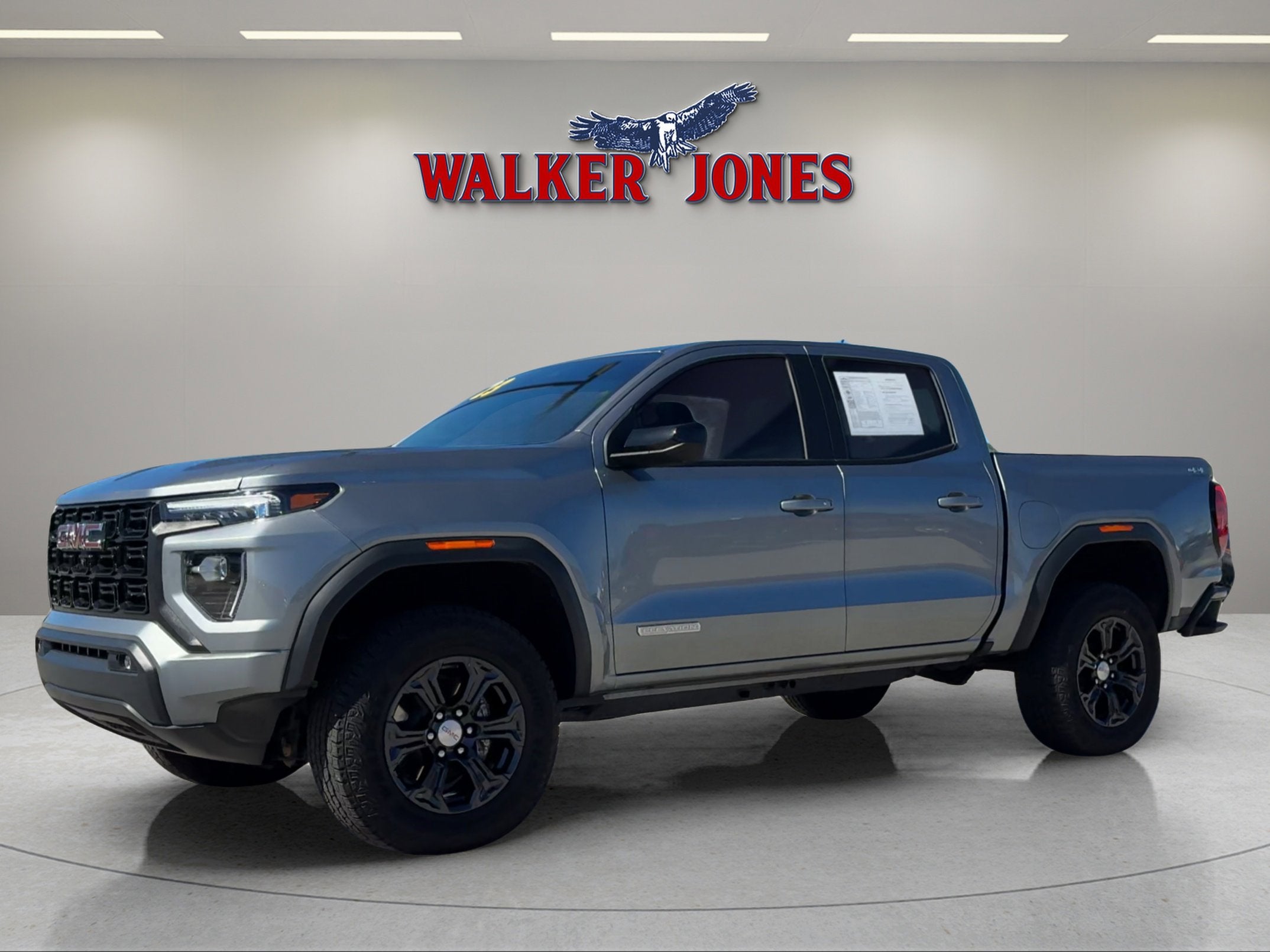 2023 GMC Canyon 4WD Elevation