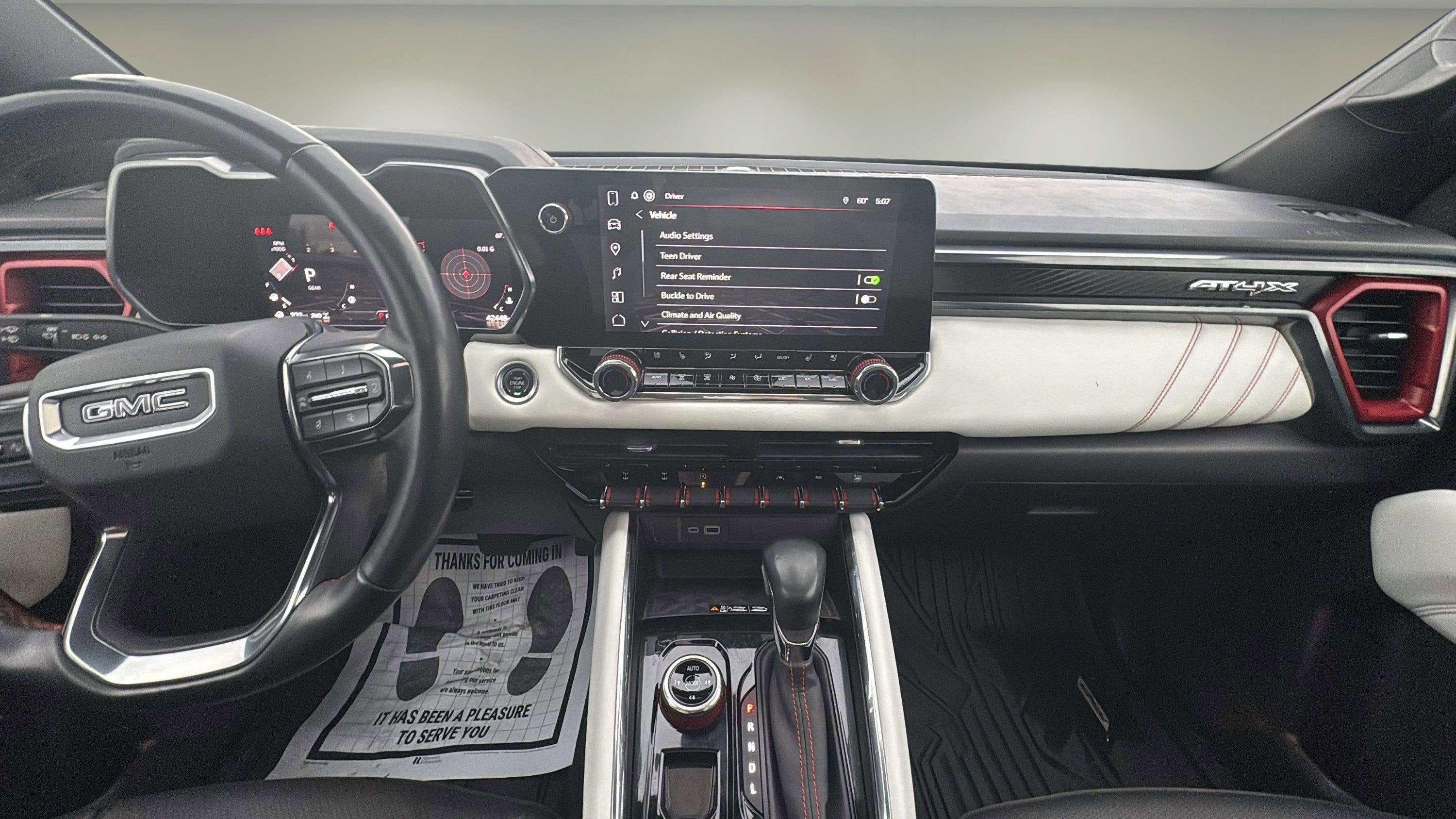 2024 GMC Canyon 4WD AT4X