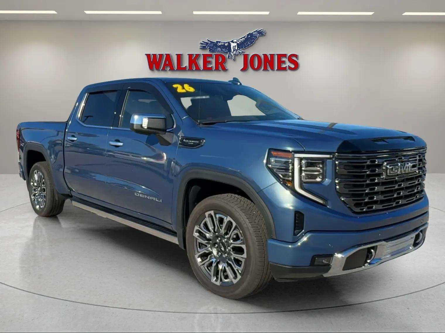 2026 GMC Sierra 1500 Denali Ultimate