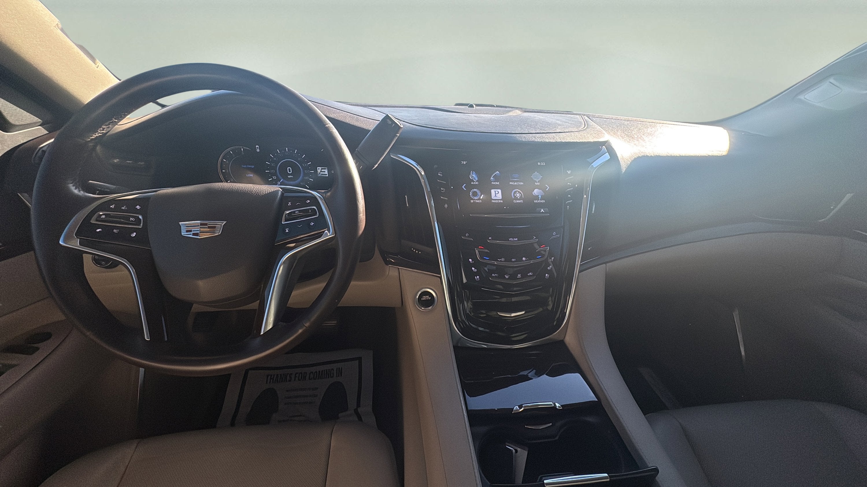 2016 Cadillac Escalade Luxury Collection