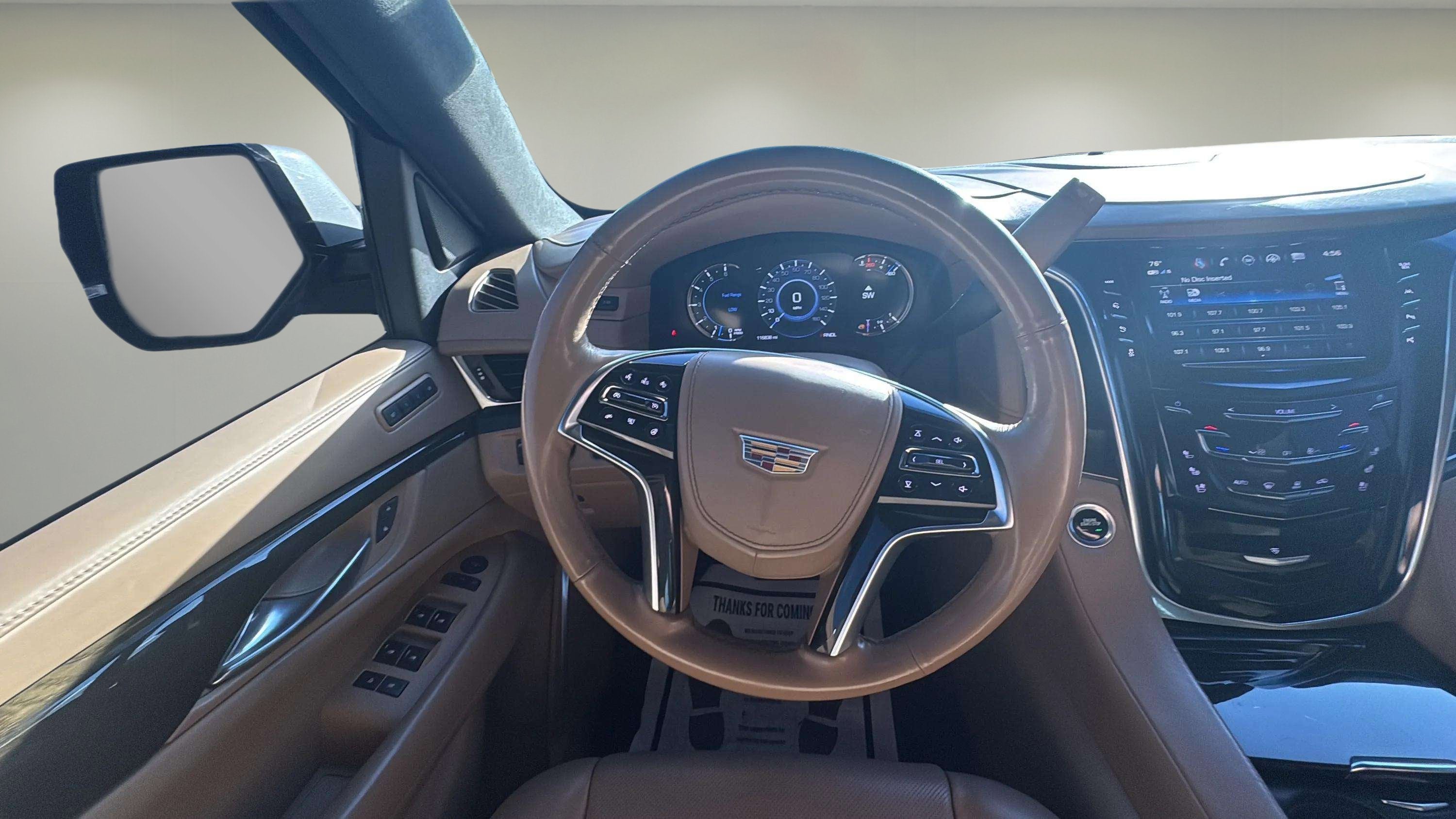 2019 Cadillac Escalade Platinum