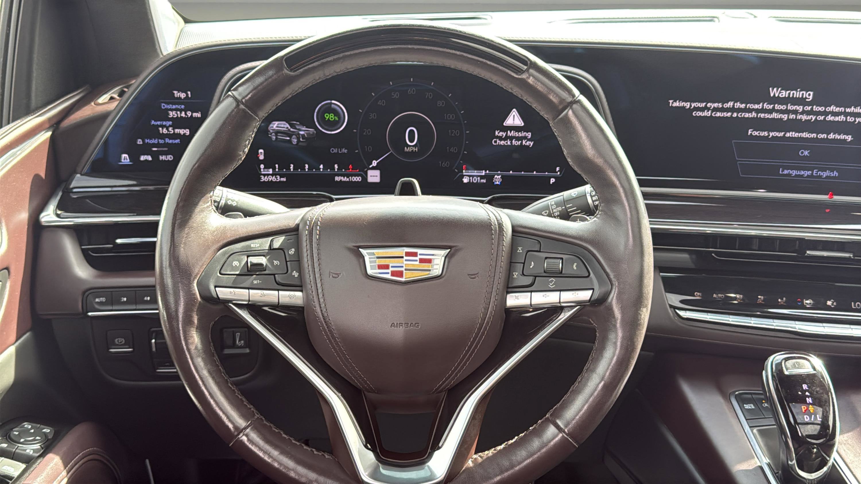 2024 Cadillac Escalade 4WD Premium Luxury Platinum