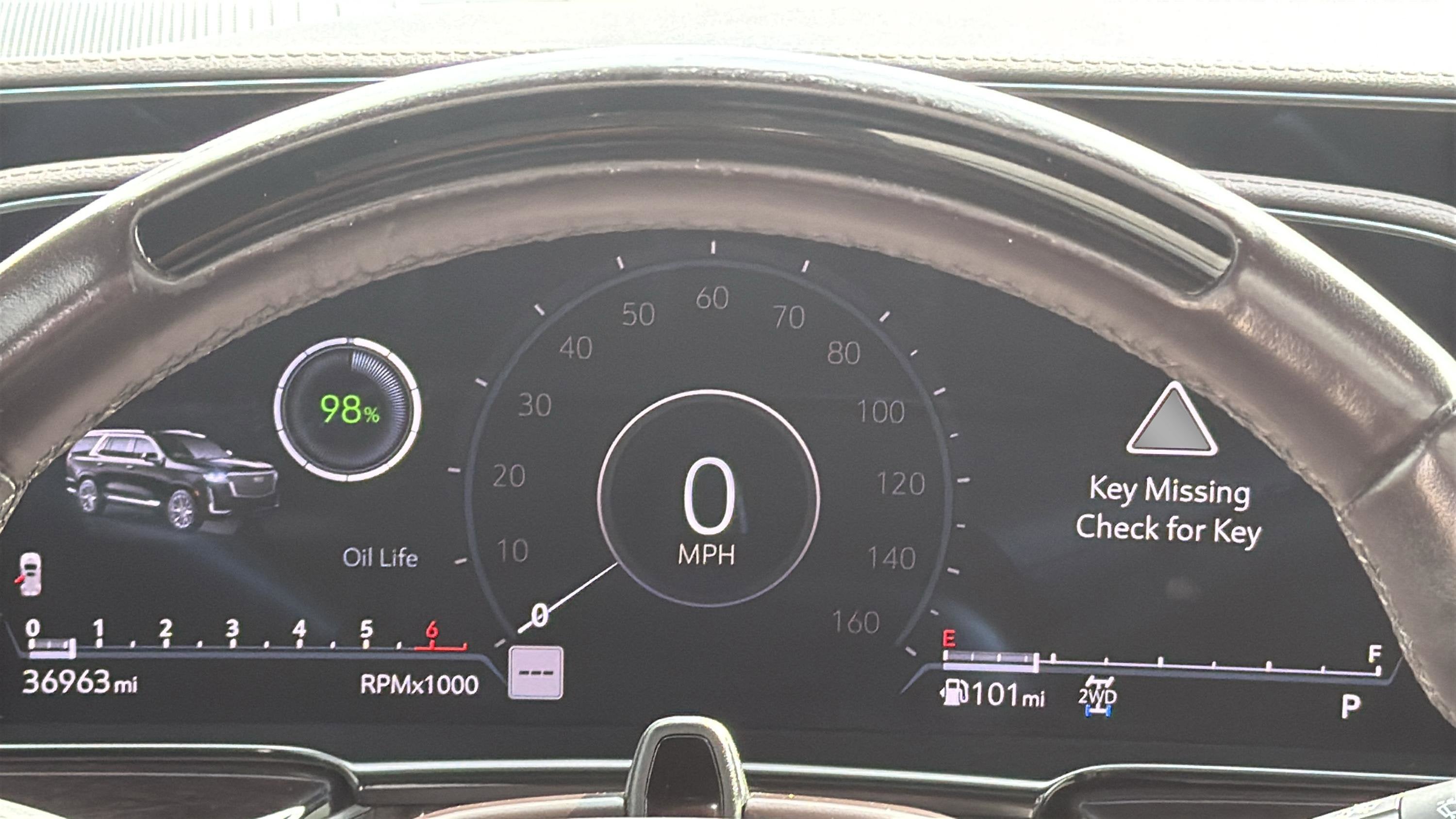 2024 Cadillac Escalade 4WD Premium Luxury Platinum