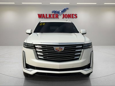 2024 Cadillac Escalade 4WD Premium Luxury Platinum