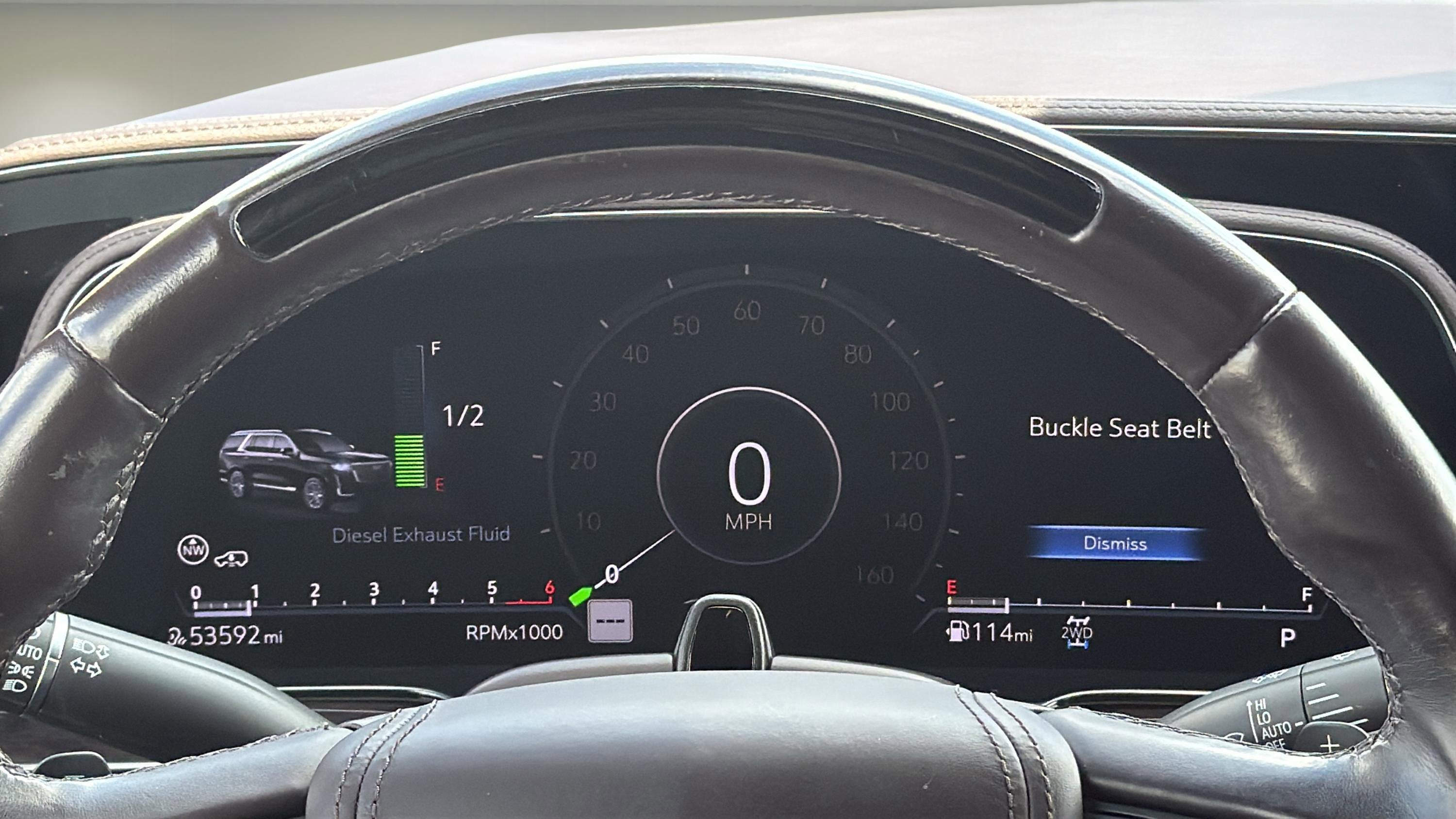 2023 Cadillac Escalade 4WD Premium Luxury Platinum