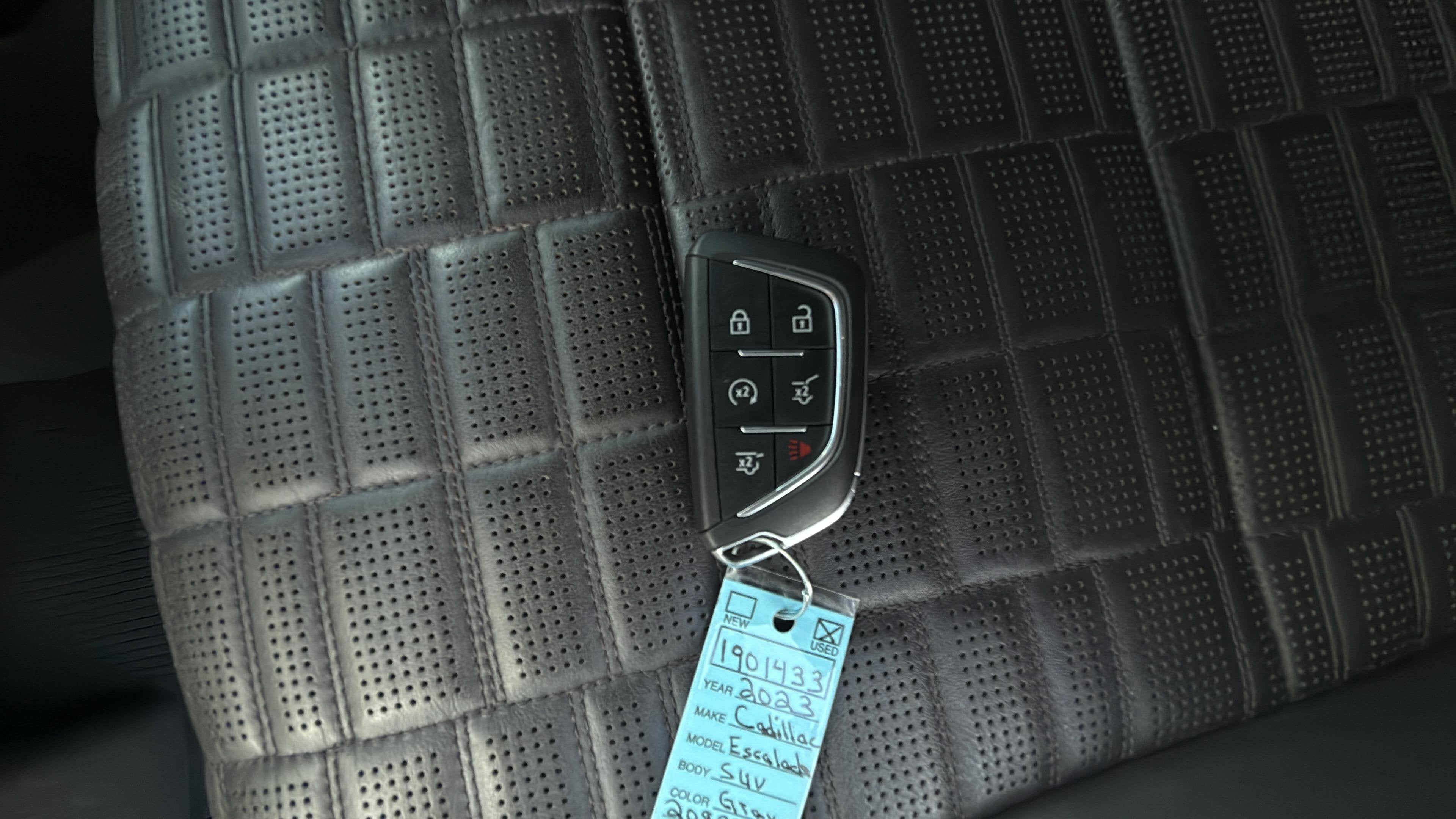 2023 Cadillac Escalade 4WD Premium Luxury Platinum