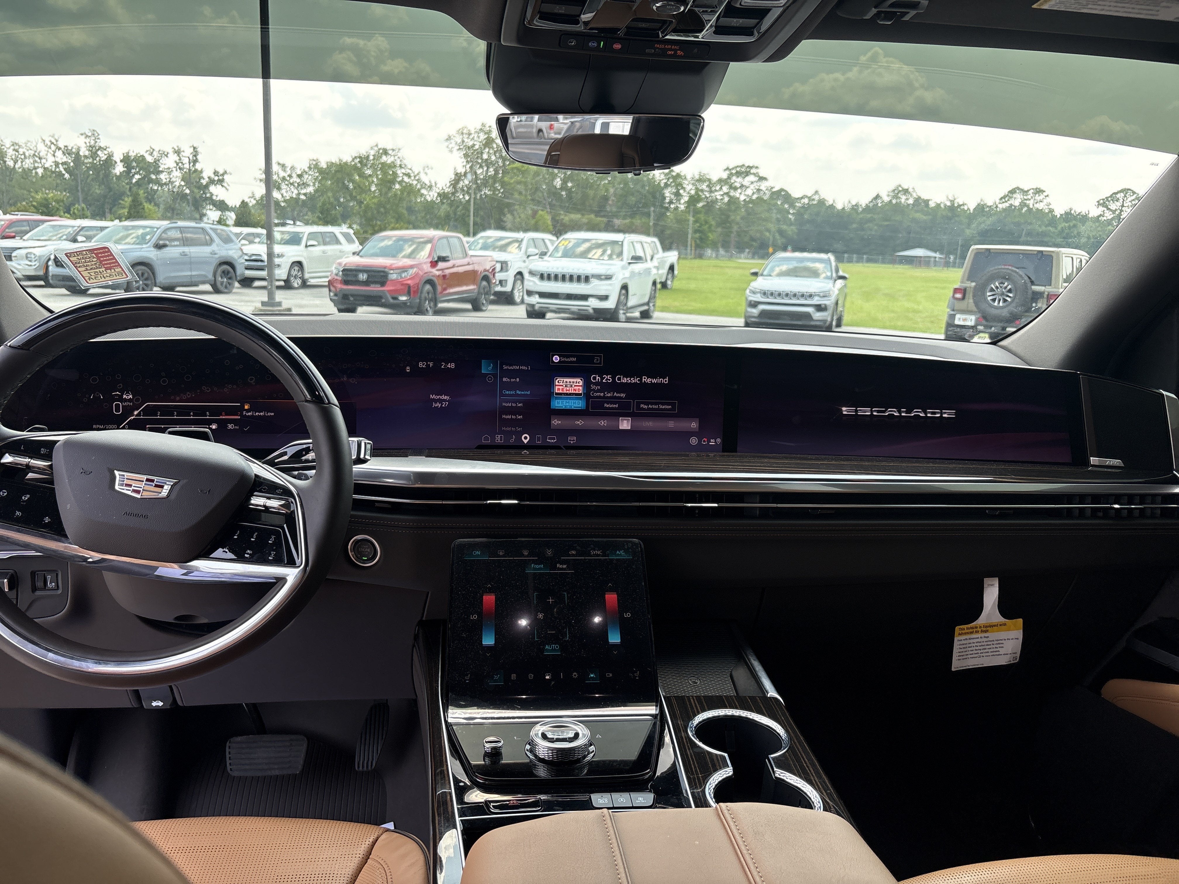 2026 Cadillac Escalade RWD Luxury