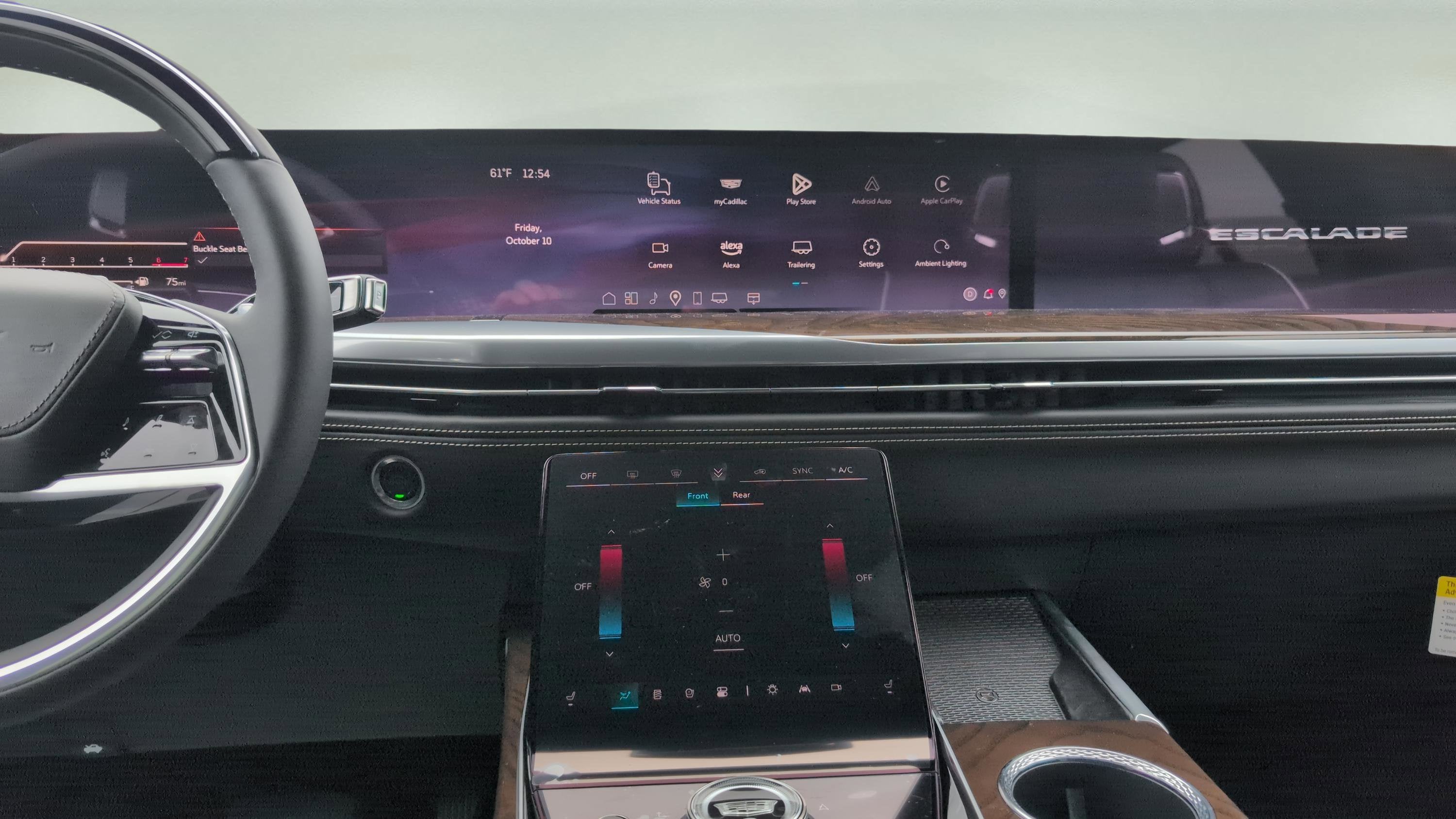 2025 Cadillac Escalade 4WD Sport Platinum