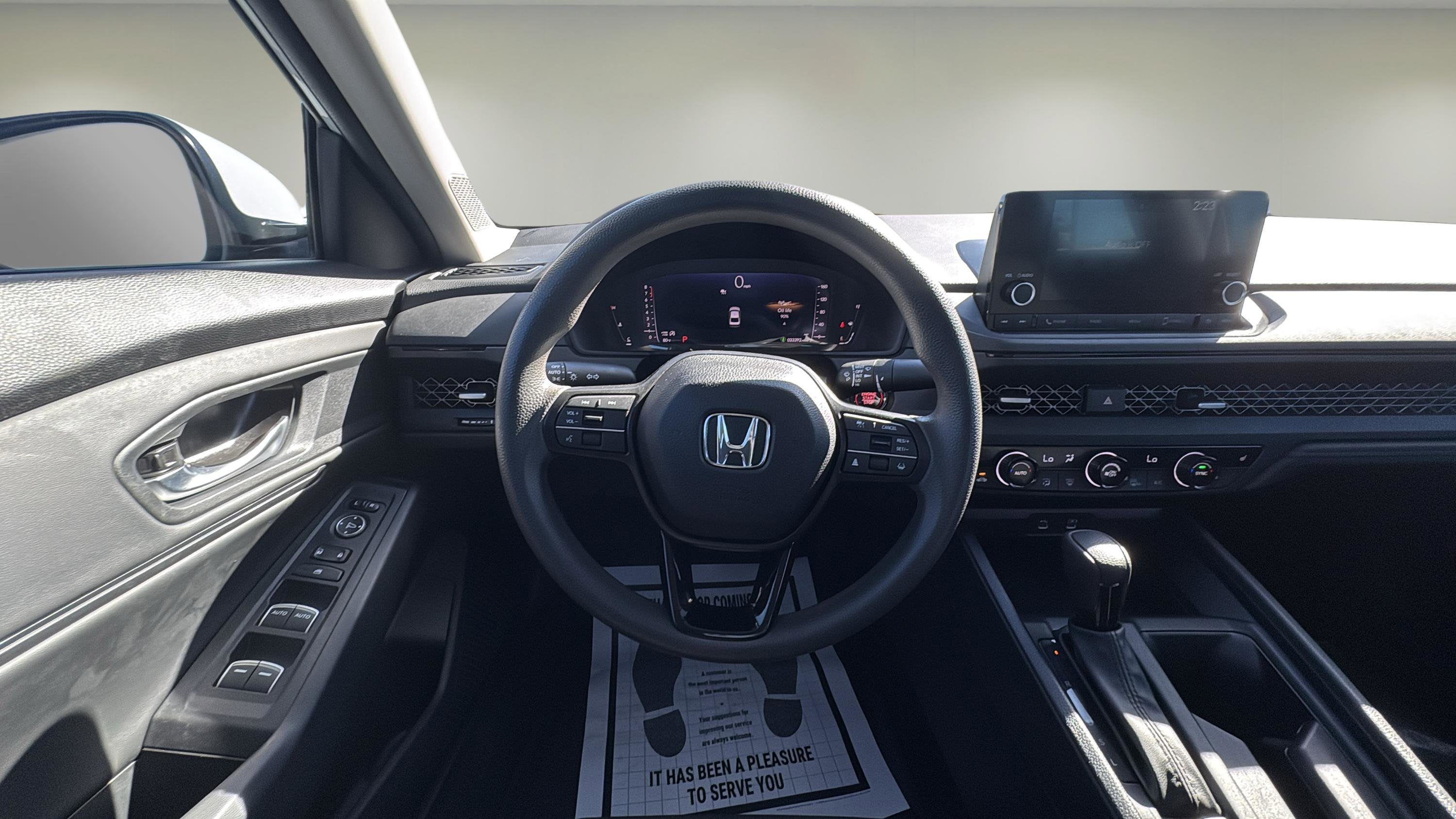 2023 Honda Accord Sedan EX