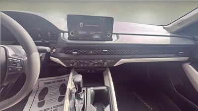 2024 Honda Accord Sedan EX