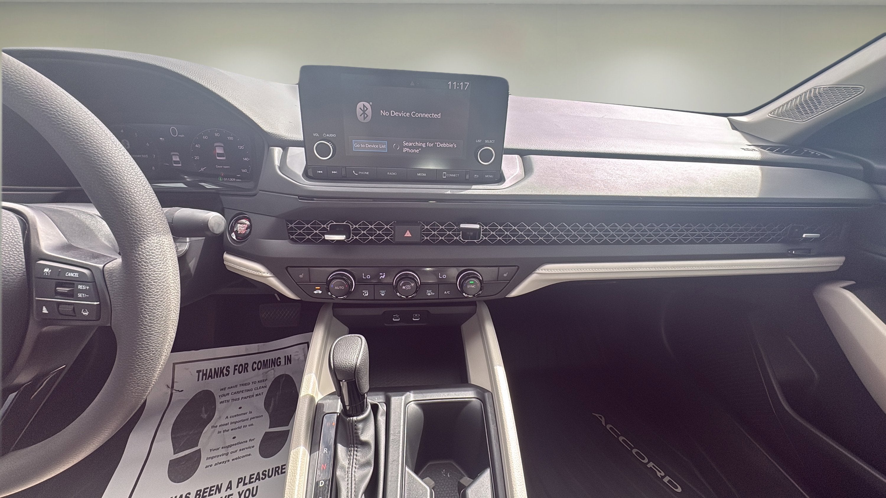 2024 Honda Accord Sedan EX