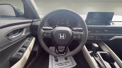 2024 Honda Accord Sedan EX