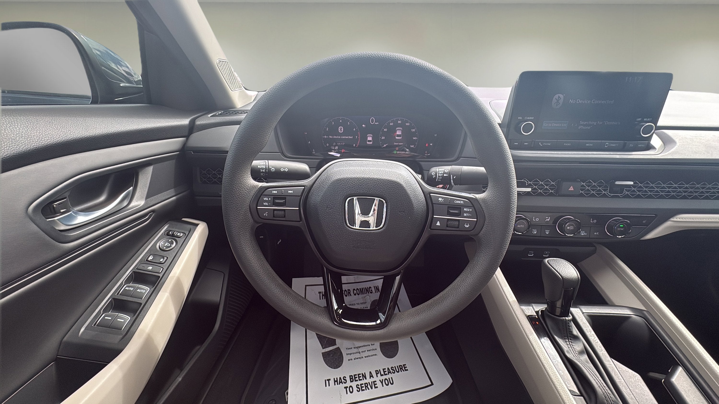 2024 Honda Accord Sedan EX