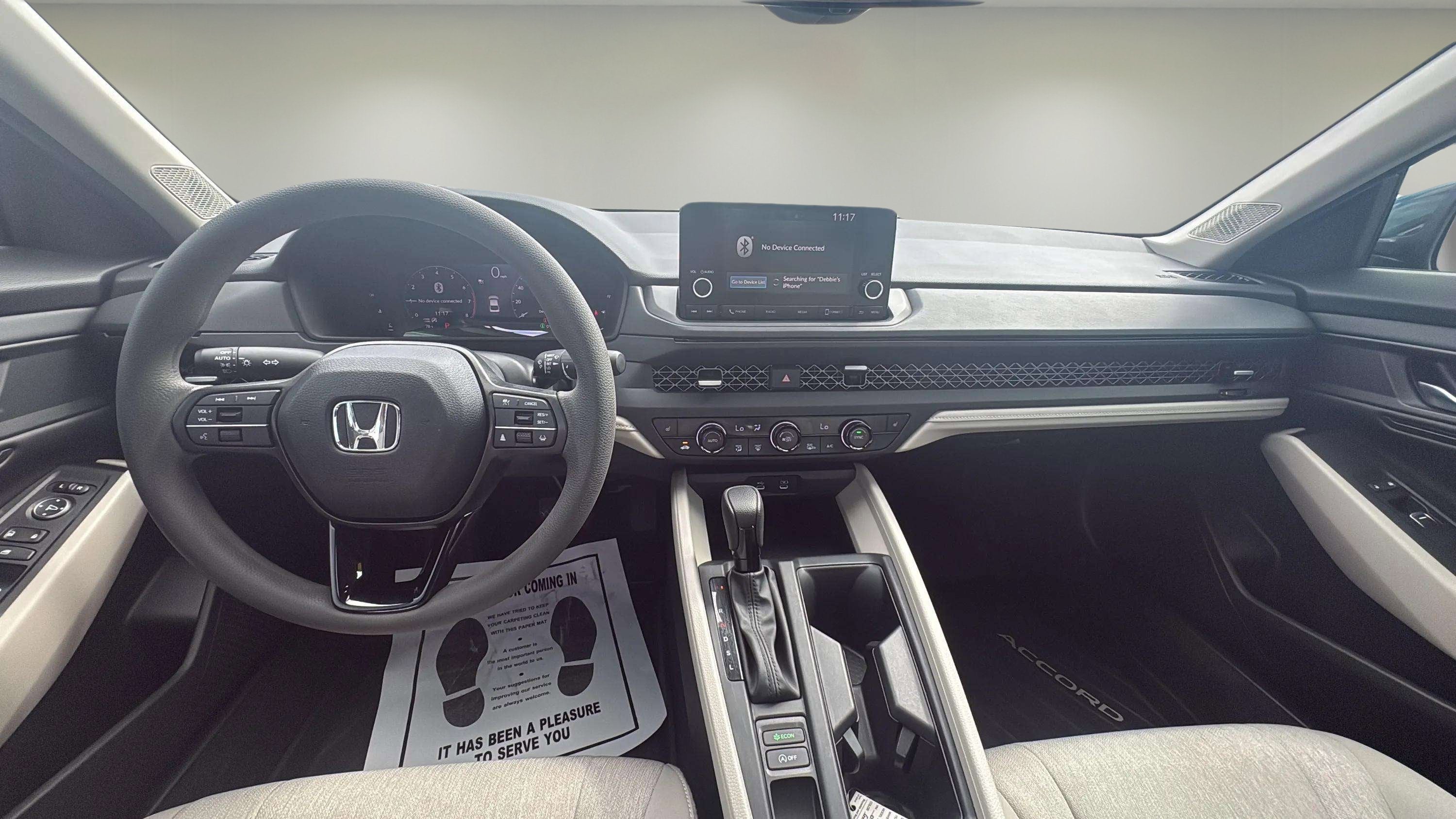 2024 Honda Accord Sedan EX
