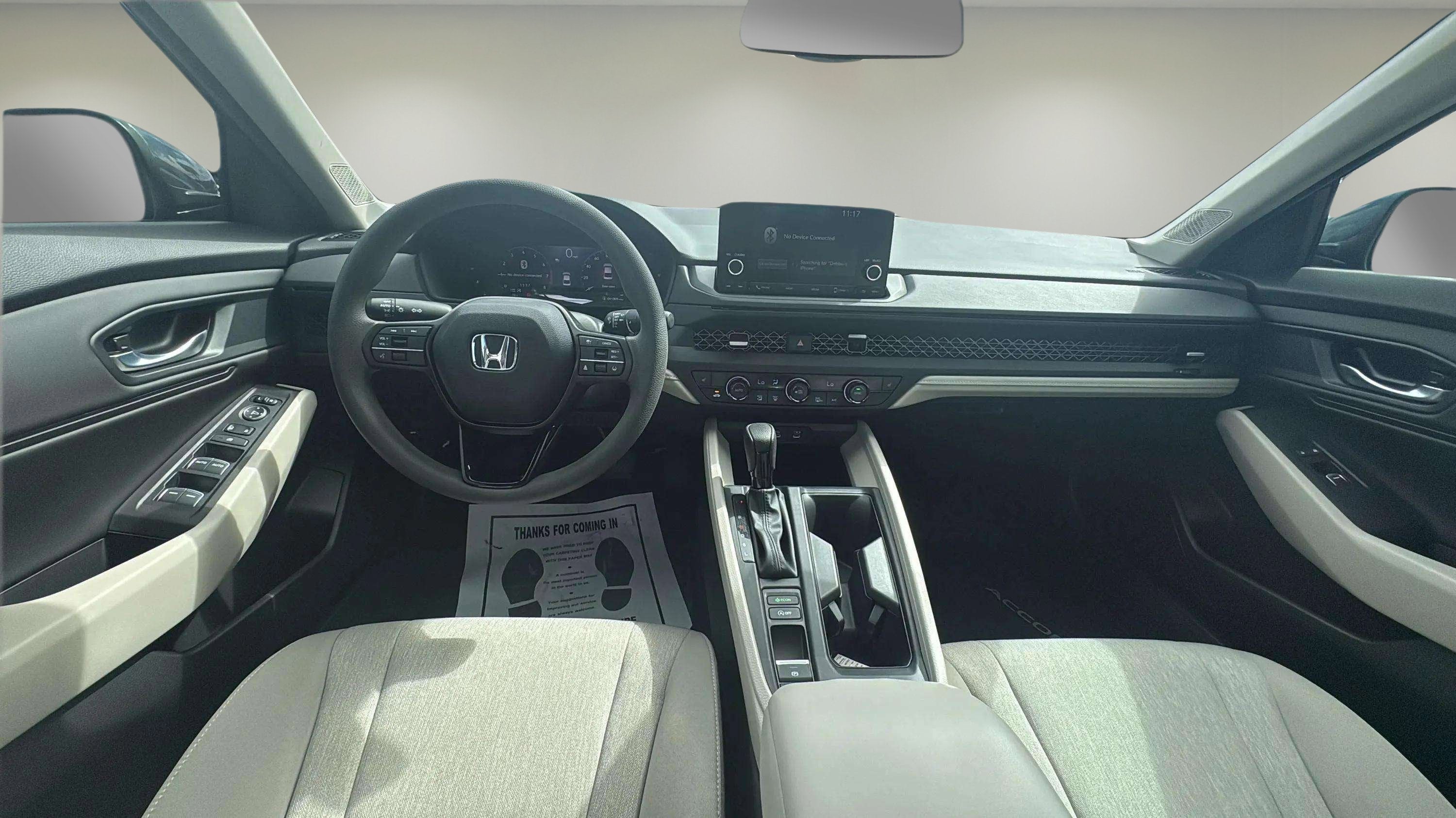 2024 Honda Accord Sedan EX