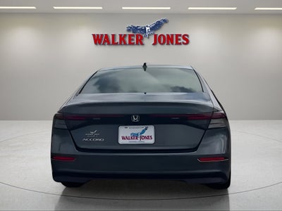 2024 Honda Accord Sedan EX