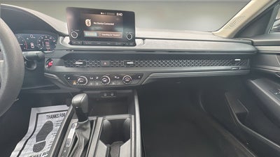 2023 Honda Accord Sedan EX