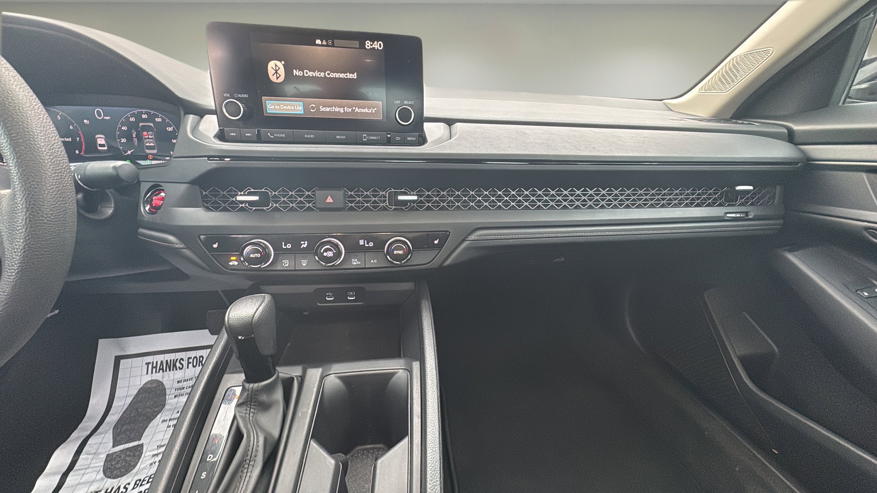 2023 Honda Accord Sedan EX