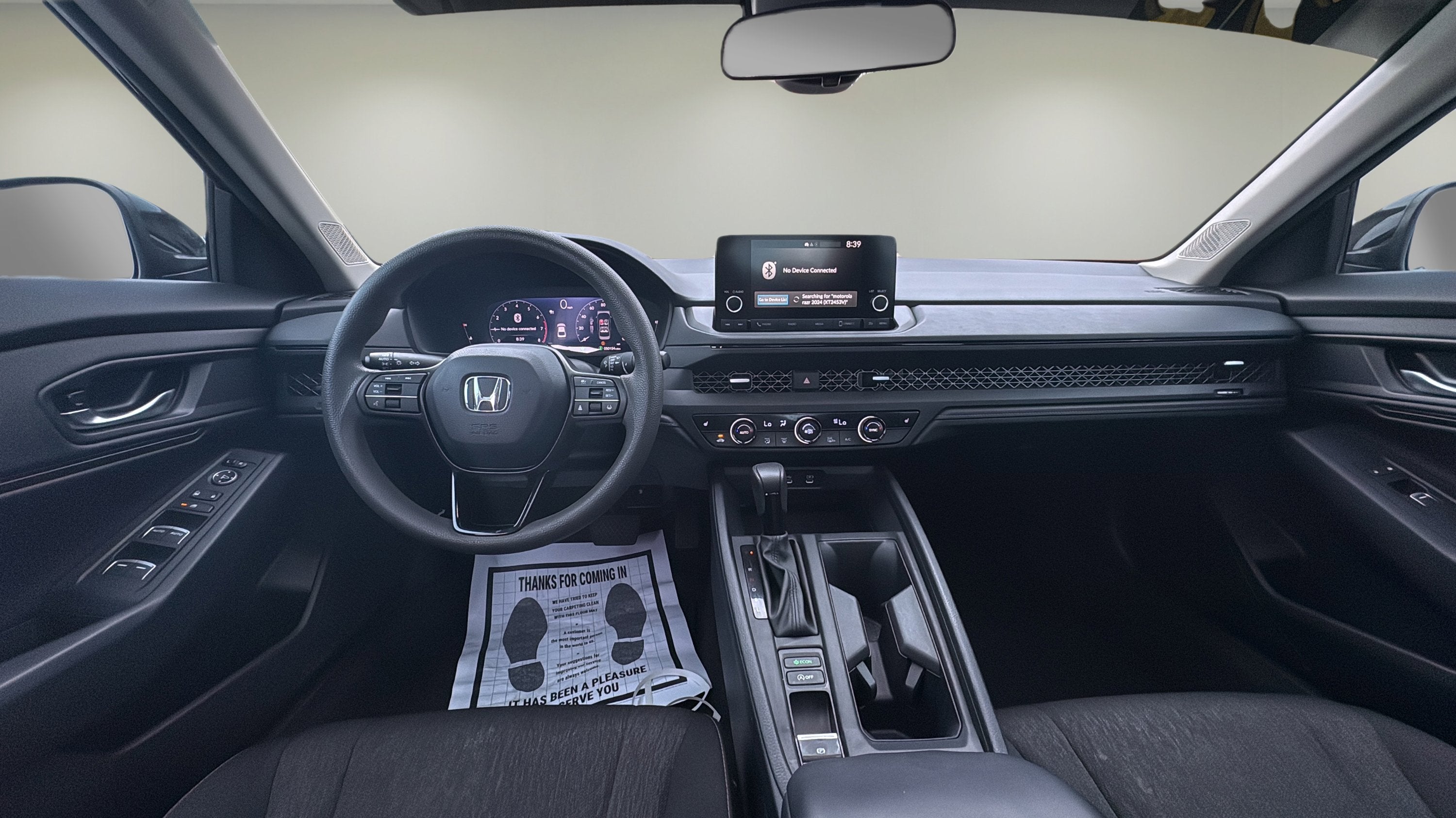 2023 Honda Accord Sedan EX