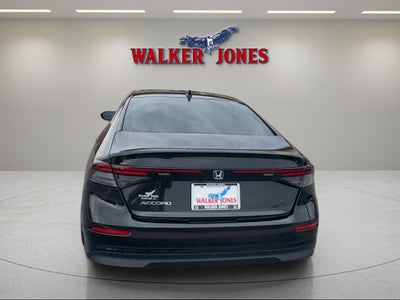 2023 Honda Accord Sedan EX