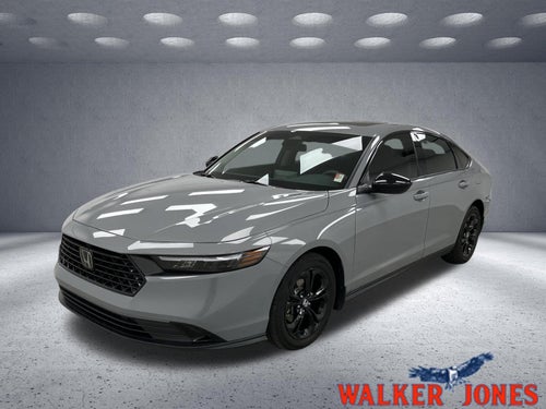 2025 Honda Accord Sedan SE