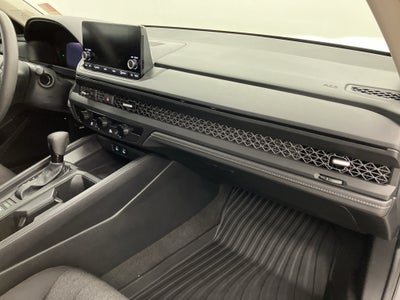 2025 Honda Accord Sedan SE