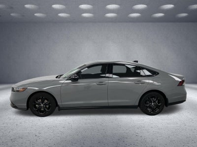 2025 Honda Accord Sedan SE
