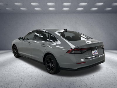 2025 Honda Accord Sedan SE
