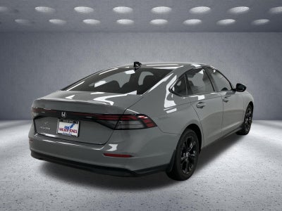 2025 Honda Accord Sedan SE