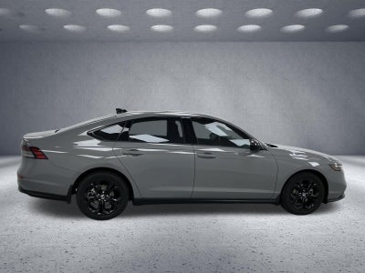 2025 Honda Accord Sedan SE