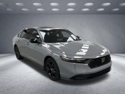 2025 Honda Accord Sedan SE