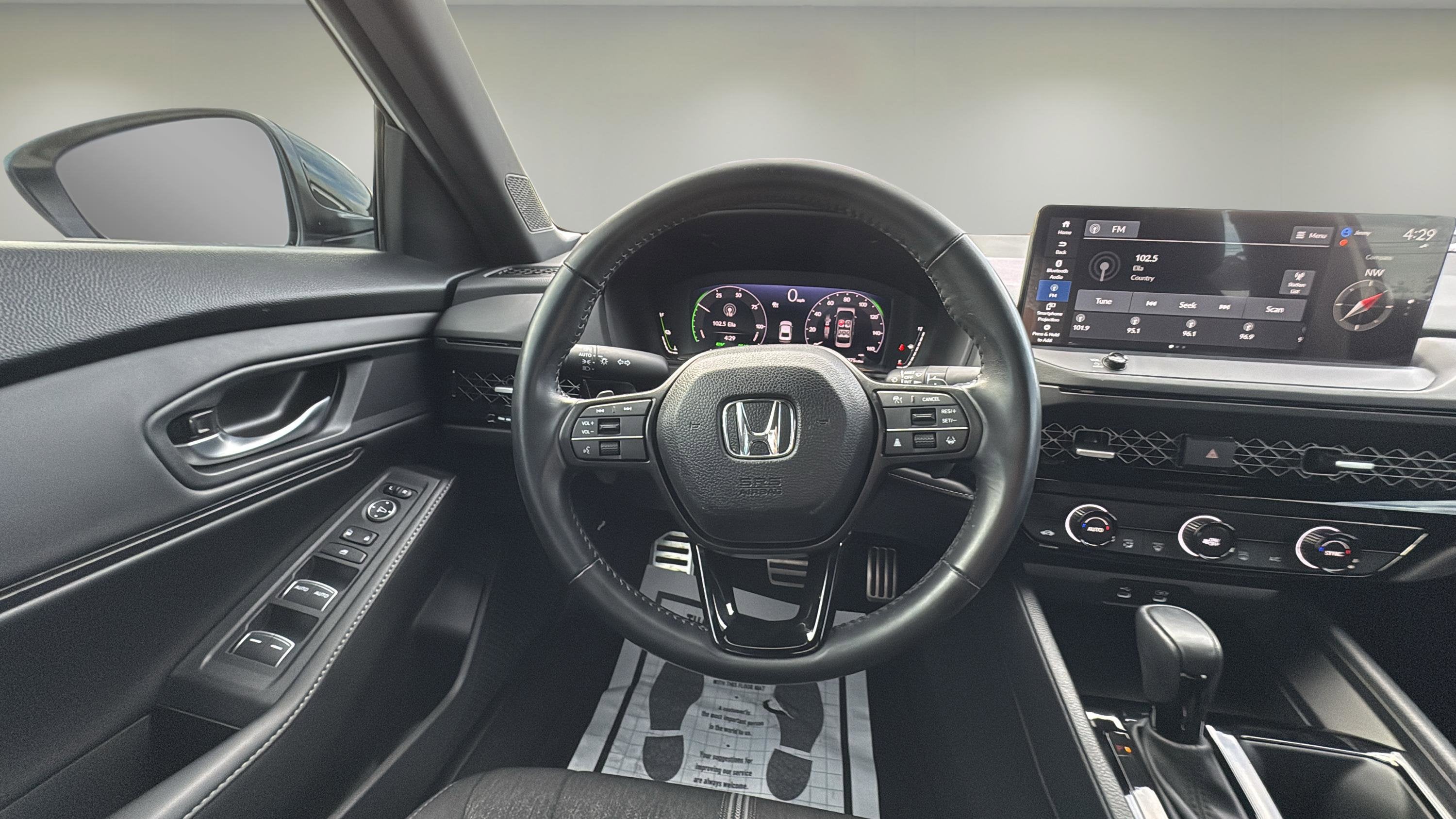 2024 Honda Accord Hybrid Sport