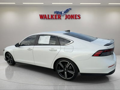 2024 Honda Accord Hybrid Sport