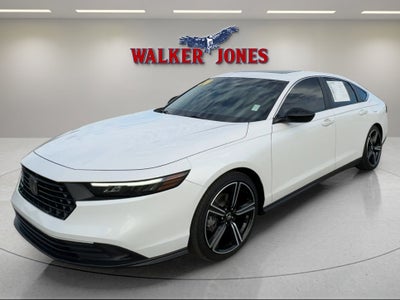 2024 Honda Accord Hybrid Sport