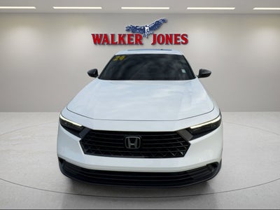 2024 Honda Accord Hybrid Sport